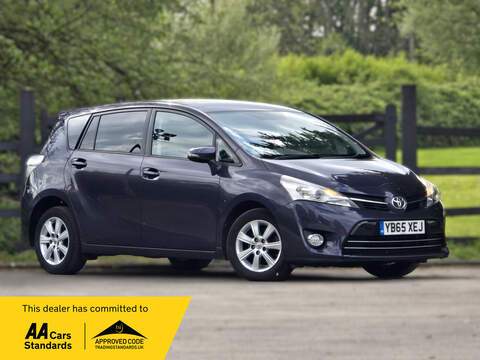 1.6 D-4D Icon MPV 5dr Diesel Manual Euro 6 (s/s) (112 ps)
