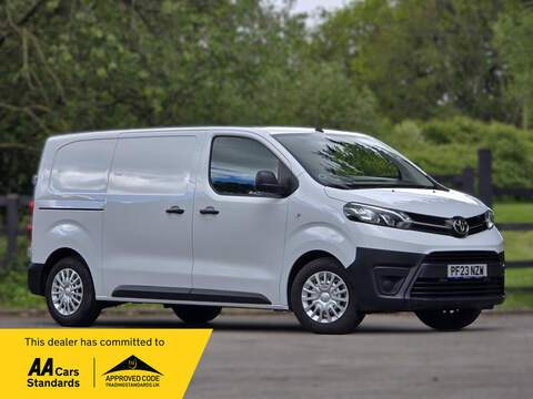 1.5D Active Medium Panel Van 6dr Diesel Manual MWB Euro 6 (100 bhp)