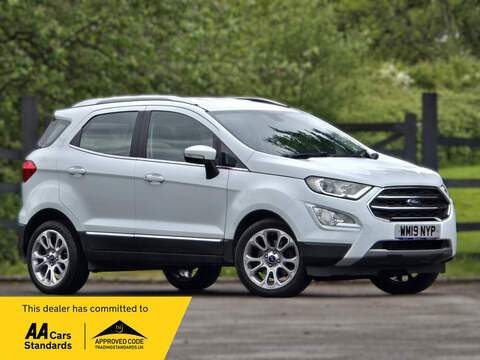 1.0T EcoBoost GPF Titanium SUV 5dr Petrol Auto Euro 6 (s/s) (125 ps)