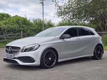 Mercedes-Benz A Class A200d AMG Line - U54073
