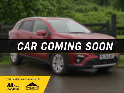 1.4 Boosterjet MHEV Motion SUV 5dr Petrol Hybrid Manual Euro 6 (s/s) (129 ps)