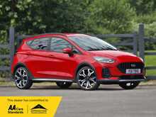 Ford Fiesta T EcoBoost Active X - U54086