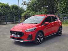 Ford Fiesta T EcoBoost Active X - U54086