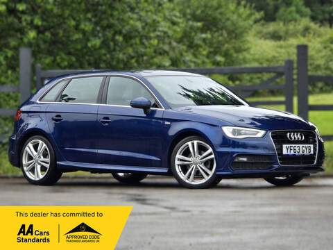 2.0 TDI S line Sportback 5dr Diesel S Tronic Euro 5 (s/s) (150 ps)