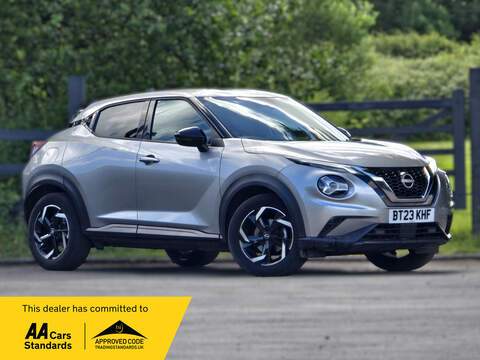 1.0 DIG-T N-Connecta SUV 5dr Petrol Manual Euro 6 (s/s) (114 ps)