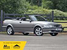 Saab 9-3 Saab 9-3 2.0T SE Convertible 2dr Petrol Automatic (243 g/km, 150 bhp) - U54124