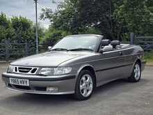 Saab 9-3 Saab 9-3 2.0T SE Convertible 2dr Petrol Automatic (243 g/km, 150 bhp) - U54124