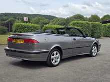 Saab 9-3 Saab 9-3 2.0T SE Convertible 2dr Petrol Automatic (243 g/km, 150 bhp) - U54124