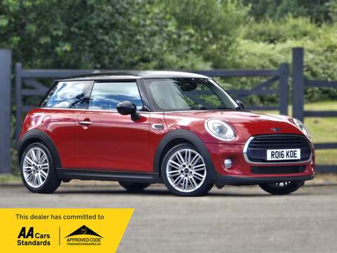 1.5 Cooper Hatchback 3dr Petrol Manual Euro 6 (s/s) (136 ps)