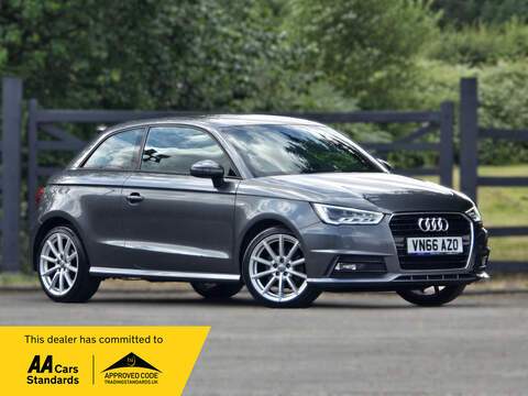 1.4 TFSI S line Hatchback 3dr Petrol Manual Euro 6 (s/s) (125 ps)
