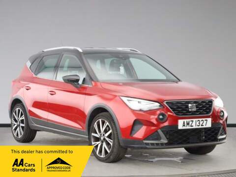 1.0 TSI FR Edition SUV 5dr Petrol Manual Euro 6 (s/s) (110 ps)