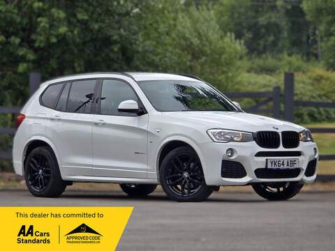 3.0 30d M Sport SUV 5dr Diesel Auto xDrive Euro 6 (s/s) (258 ps)