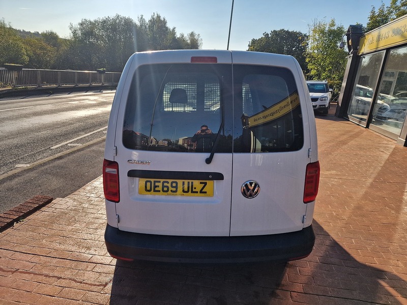 Volkswagen 2.0 TDI C20 Startline Panel Van 5dr Diesel Manual SWB Euro 6 (s/s) (102 ps)