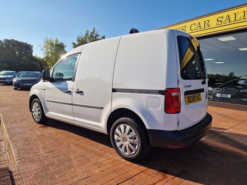 Volkswagen 2.0 TDI C20 Startline Panel Van 5dr Diesel Manual SWB Euro 6 (s/s) (102 ps)