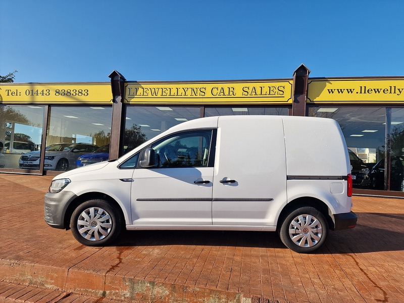 Volkswagen 2.0 TDI C20 Startline Panel Van 5dr Diesel Manual SWB Euro 6 (s/s) (102 ps)