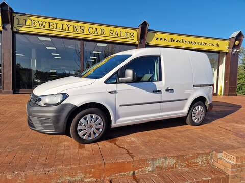 2.0 TDI C20 Startline Panel Van 5dr Diesel Manual SWB Euro 6 (s/s) (102 ps)