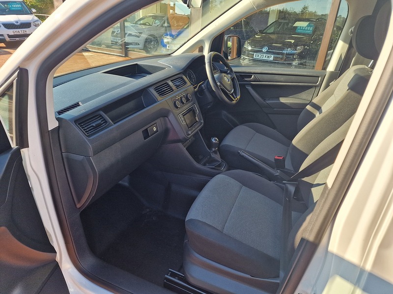 Volkswagen 2.0 TDI C20 Startline Panel Van 5dr Diesel Manual SWB Euro 6 (s/s) (102 ps)