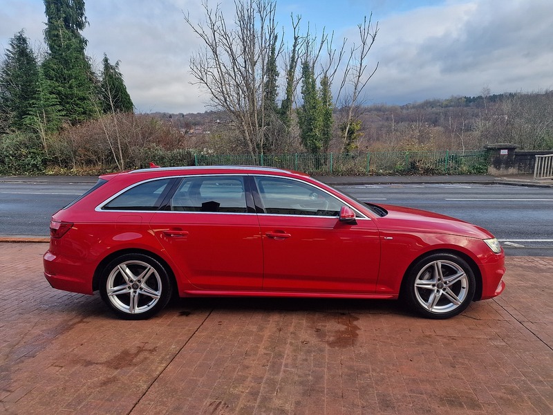 Audi 2.0 TDI ultra S line Estate 5dr Diesel Manual Euro 6 (s/s) (190 ps)