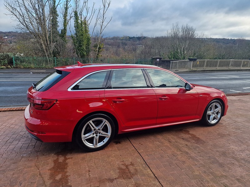 Audi 2.0 TDI ultra S line Estate 5dr Diesel Manual Euro 6 (s/s) (190 ps)