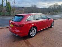 Audi A4 Avant TDI ultra S line 