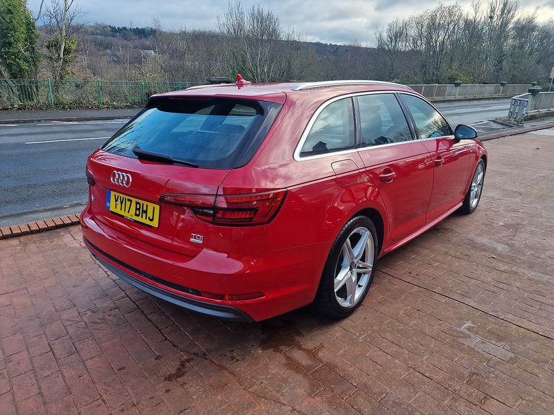 Audi 2.0 TDI ultra S line Estate 5dr Diesel Manual Euro 6 (s/s) (190 ps)