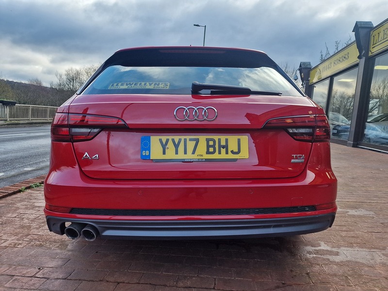 Audi 2.0 TDI ultra S line Estate 5dr Diesel Manual Euro 6 (s/s) (190 ps)