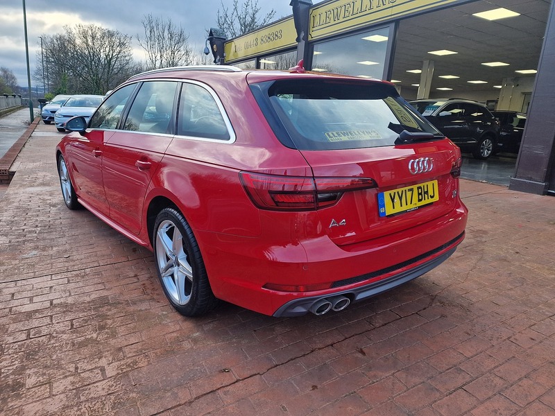 Audi 2.0 TDI ultra S line Estate 5dr Diesel Manual Euro 6 (s/s) (190 ps)