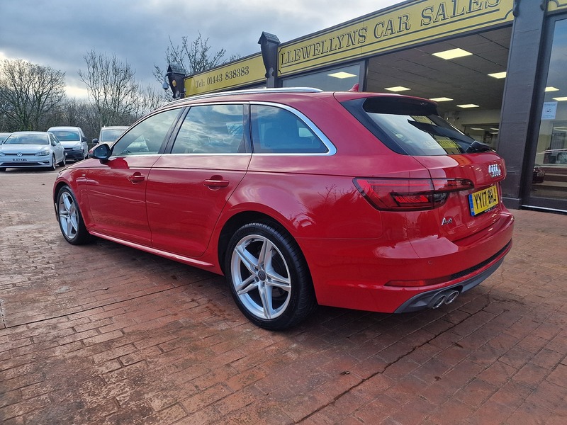 Audi 2.0 TDI ultra S line Estate 5dr Diesel Manual Euro 6 (s/s) (190 ps)