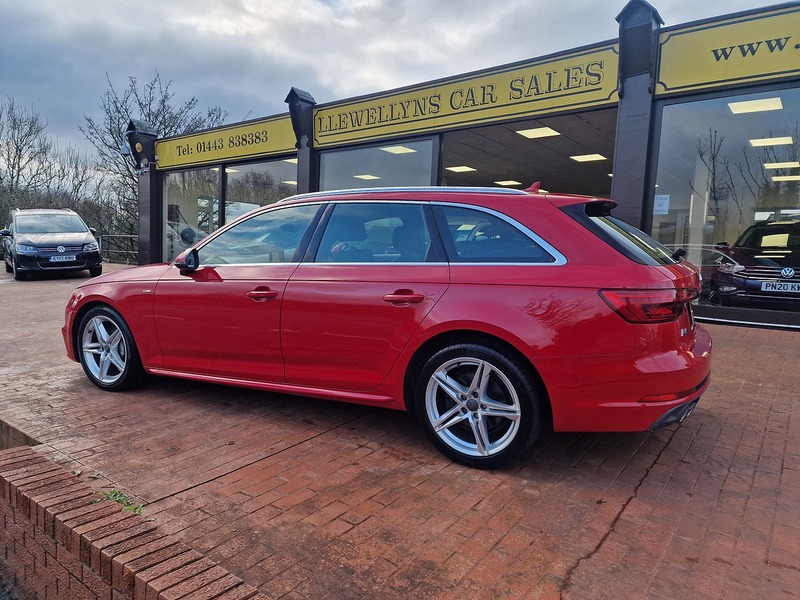 Audi 2.0 TDI ultra S line Estate 5dr Diesel Manual Euro 6 (s/s) (190 ps)