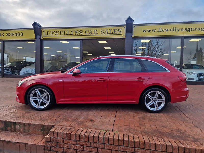 Audi 2.0 TDI ultra S line Estate 5dr Diesel Manual Euro 6 (s/s) (190 ps)