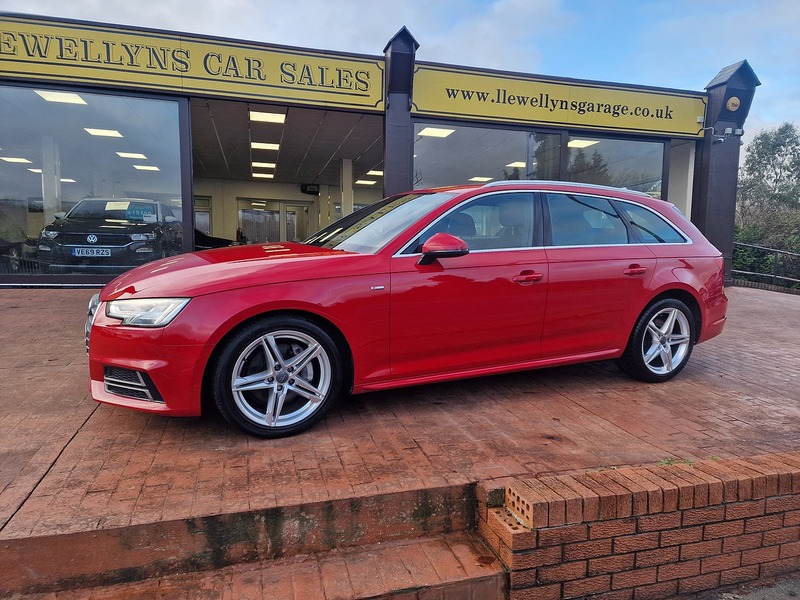 Audi 2.0 TDI ultra S line Estate 5dr Diesel Manual Euro 6 (s/s) (190 ps)