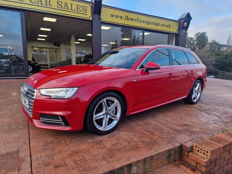 Audi 2.0 TDI ultra S line Estate 5dr Diesel Manual Euro 6 (s/s) (190 ps)