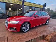 Audi A4 Avant TDI ultra S line 