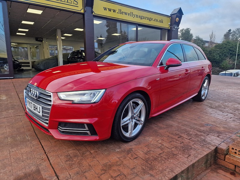 Audi 2.0 TDI ultra S line Estate 5dr Diesel Manual Euro 6 (s/s) (190 ps)