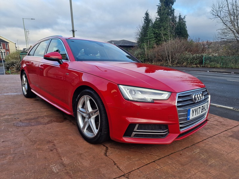 Audi 2.0 TDI ultra S line Estate 5dr Diesel Manual Euro 6 (s/s) (190 ps)