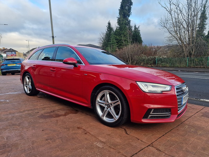 Audi 2.0 TDI ultra S line Estate 5dr Diesel Manual Euro 6 (s/s) (190 ps)