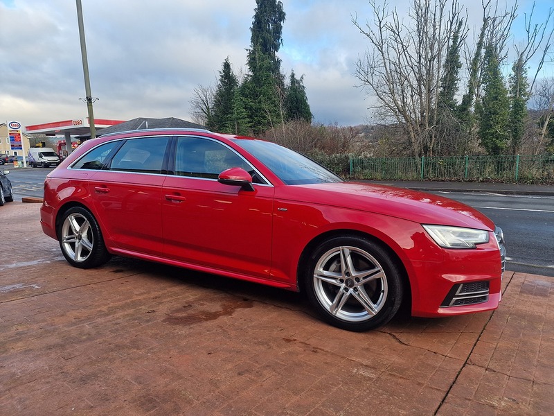 Audi 2.0 TDI ultra S line Estate 5dr Diesel Manual Euro 6 (s/s) (190 ps)