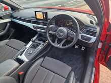 Audi A4 Avant TDI ultra S line 