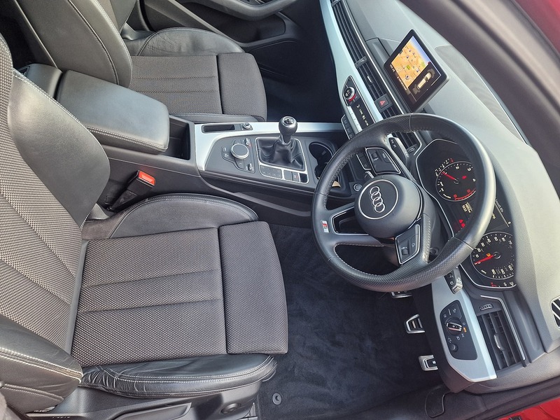 Audi 2.0 TDI ultra S line Estate 5dr Diesel Manual Euro 6 (s/s) (190 ps)