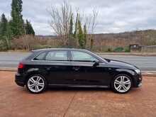 Audi A3 TDI S line 