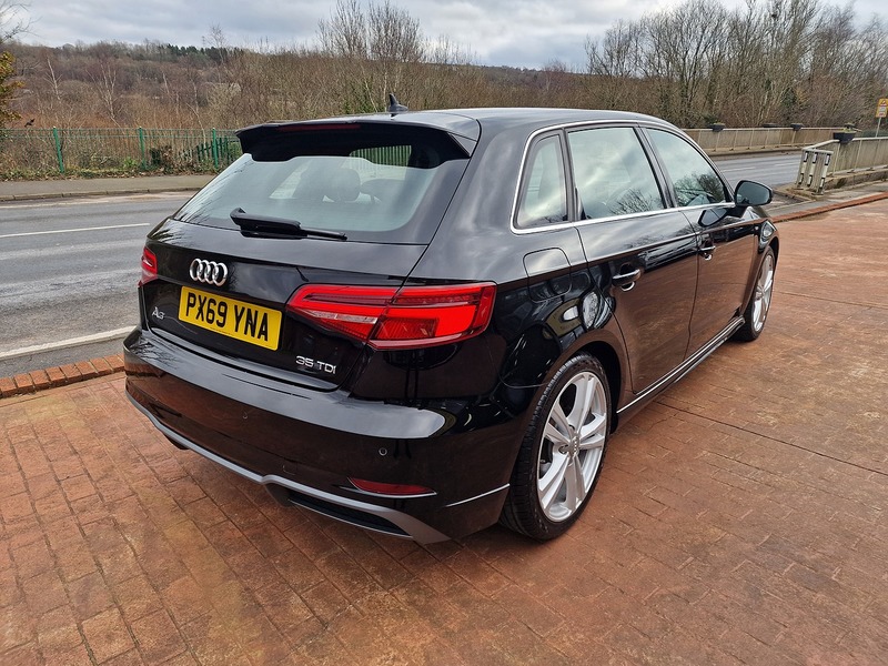 Audi 2.0 TDI 35 S line Sportback 5dr Diesel Manual Euro 6 (s/s) (150 ps)