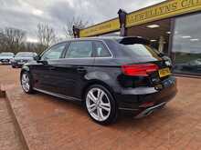 Audi A3 TDI S line 