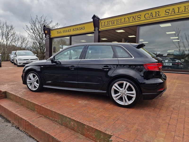 Audi 2.0 TDI 35 S line Sportback 5dr Diesel Manual Euro 6 (s/s) (150 ps)