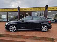 Audi A3 TDI S line 