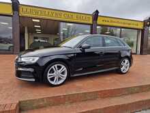 Audi A3 TDI S line 