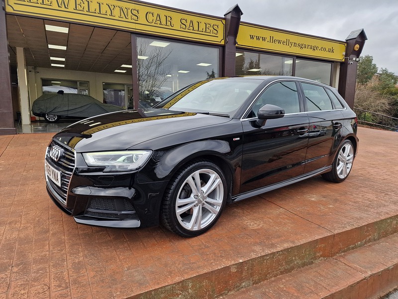 Audi 2.0 TDI 35 S line Sportback 5dr Diesel Manual Euro 6 (s/s) (150 ps)