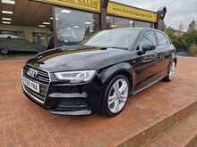 Audi A3 TDI S line 