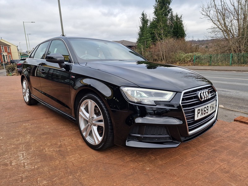 Audi 2.0 TDI 35 S line Sportback 5dr Diesel Manual Euro 6 (s/s) (150 ps)