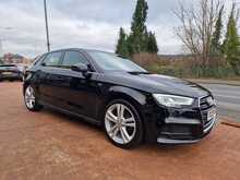 Audi A3 TDI S line 
