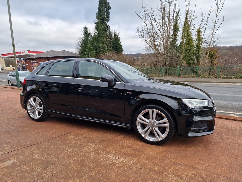 Audi 2.0 TDI 35 S line Sportback 5dr Diesel Manual Euro 6 (s/s) (150 ps)